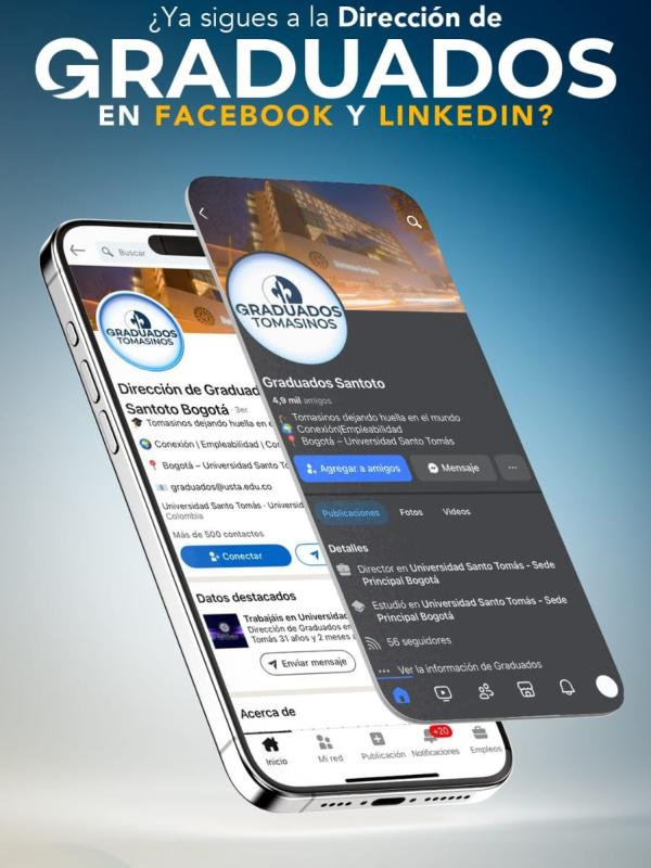 RED SOCIALES DIRECCION DE GRADUADOS 